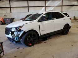 Salvage cars for sale at Lansing, MI auction: 2020 Chevrolet Equinox Premier