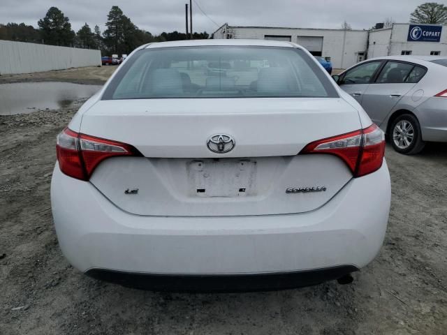 2015 Toyota Corolla L