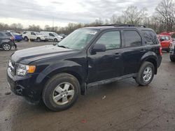 Salvage cars for sale from Copart Ellwood City, PA: 2012 Ford Escape XLT