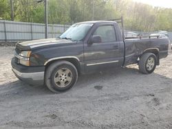 Salvage cars for sale from Copart Hurricane, WV: 2005 Chevrolet Silverado C1500