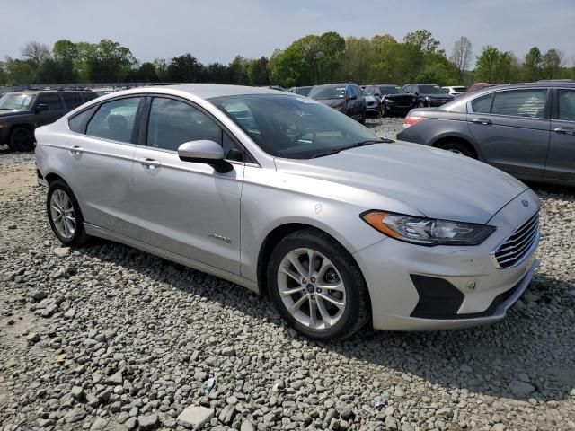 2019 Ford Fusion SE