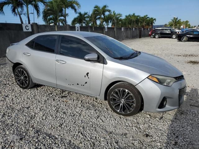 2015 Toyota Corolla L