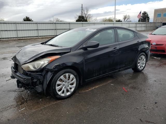 2012 Hyundai Elantra GLS