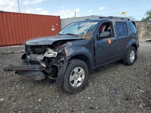 2011 Nissan Pathfinder S