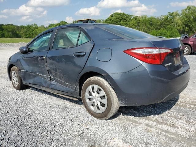 2016 Toyota Corolla L