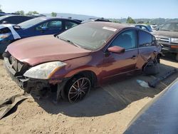 Salvage cars for sale from Copart San Martin, CA: 2010 Nissan Altima Base