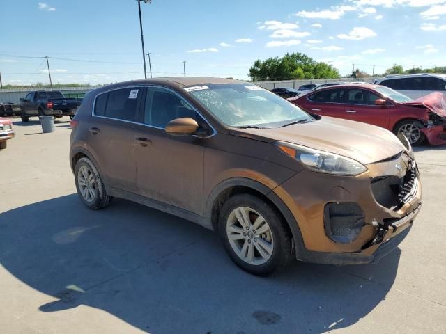 2018 KIA Sportage LX