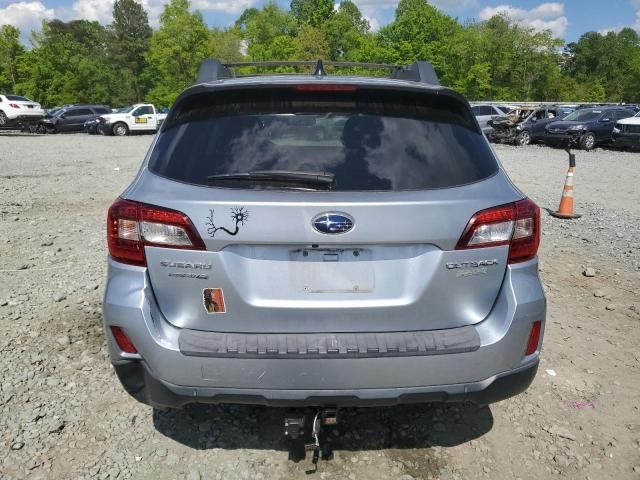 2016 Subaru Outback 2.5I Limited