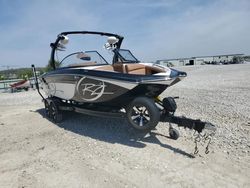 Salvage boats for sale at Kansas City, KS auction: 2013 Tiger Boat With Trailer