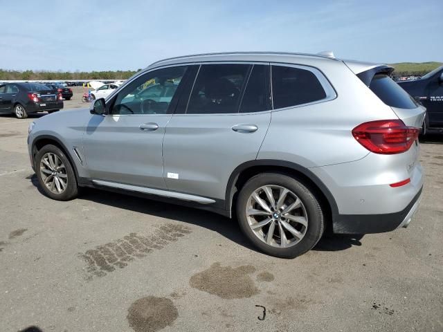 2019 BMW X3 XDRIVE30I