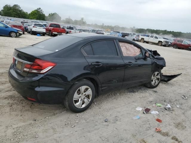 2013 Honda Civic LX