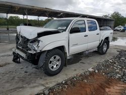 Salvage cars for sale from Copart Cartersville, GA: 2011 Toyota Tacoma Double Cab