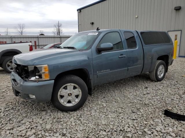 2011 Chevrolet Silverado K1500 LTZ