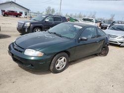Salvage cars for sale from Copart Pekin, IL: 2004 Chevrolet Cavalier