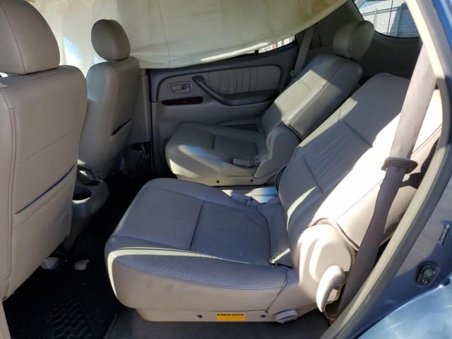 2006 Toyota Sequoia Limited
