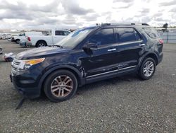 Ford Explorer salvage cars for sale: 2015 Ford Explorer XLT