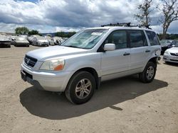 Salvage cars for sale from Copart San Martin, CA: 2003 Honda Pilot EXL