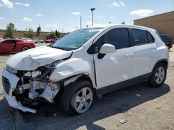Salvage cars for sale at Gaston, SC auction: 2020 Chevrolet Trax LS