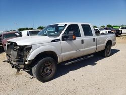 Salvage cars for sale from Copart San Antonio, TX: 2012 Ford F250 Super Duty