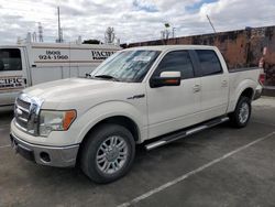 Salvage cars for sale from Copart Wilmington, CA: 2009 Ford F150 Supercrew