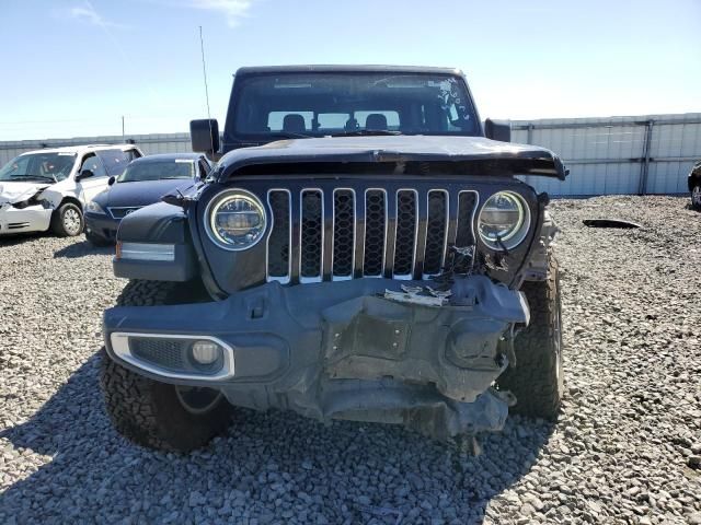 2020 Jeep Gladiator Overland