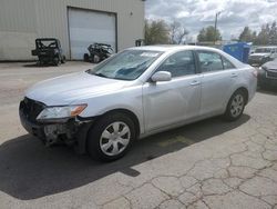 Salvage cars for sale at Woodburn, OR auction: 2009 Toyota Camry Base