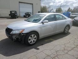 Salvage cars for sale from Copart Woodburn, OR: 2009 Toyota Camry Base