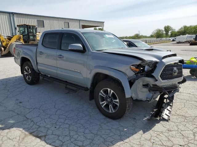 2018 Toyota Tacoma Double Cab