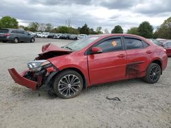 Salvage cars for sale from Copart Mocksville, NC: 2014 Toyota Corolla L