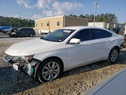 Chevrolet Impala lt Vehiculos salvage en venta: 2016 Chevrolet Impala LT