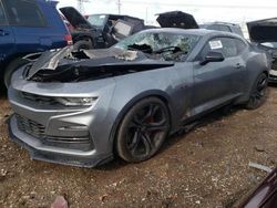 Carros con motor quemado a la venta en subasta: 2021 Chevrolet Camaro LZ