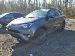 Salvage cars for sale from Copart Ontario Auction, ON: 2018 Toyota Rav4 Adventure