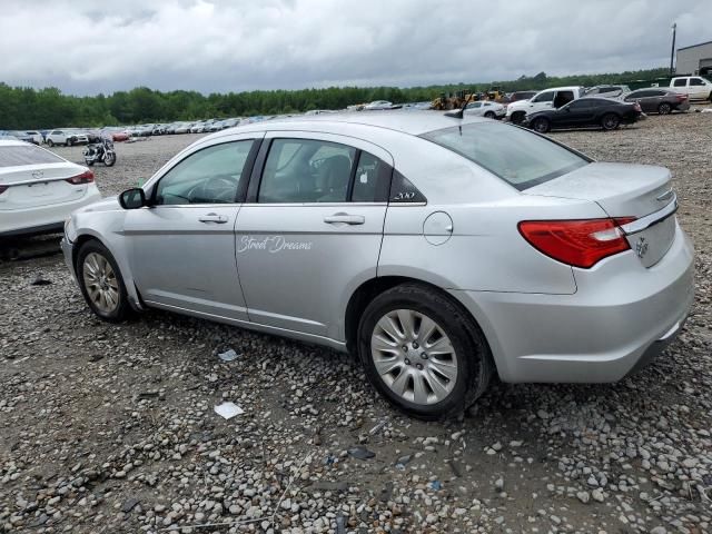 2012 Chrysler 200 LX