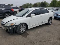 Honda Civic salvage cars for sale: 2011 Honda Civic LX