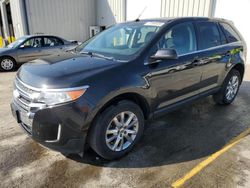 Salvage cars for sale at Rogersville, MO auction: 2013 Ford Edge Limited