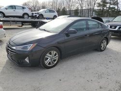 Salvage cars for sale from Copart North Billerica, MA: 2020 Hyundai Elantra SEL