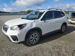 Salvage cars for sale at Anderson, CA auction: 2019 Subaru Forester Premium