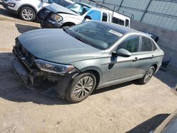 Salvage cars for sale at Albuquerque, NM auction: 2019 Volkswagen Jetta SEL
