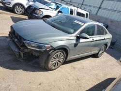 Salvage cars for sale from Copart Albuquerque, NM: 2019 Volkswagen Jetta SEL