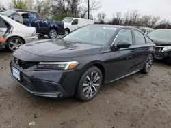 Salvage cars for sale at Baltimore, MD auction: 2024 Honda Civic EXL