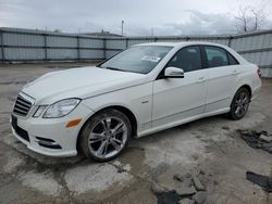Salvage cars for sale from Copart Walton, KY: 2012 Mercedes-Benz E 350 4matic