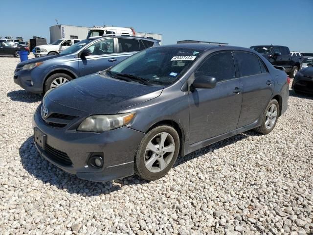 2012 Toyota Corolla Base