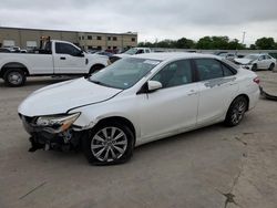Vehiculos salvage en venta de Copart Wilmer, TX: 2015 Toyota Camry LE