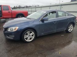 Salvage cars for sale at Pennsburg, PA auction: 2015 Volvo S60 Premier