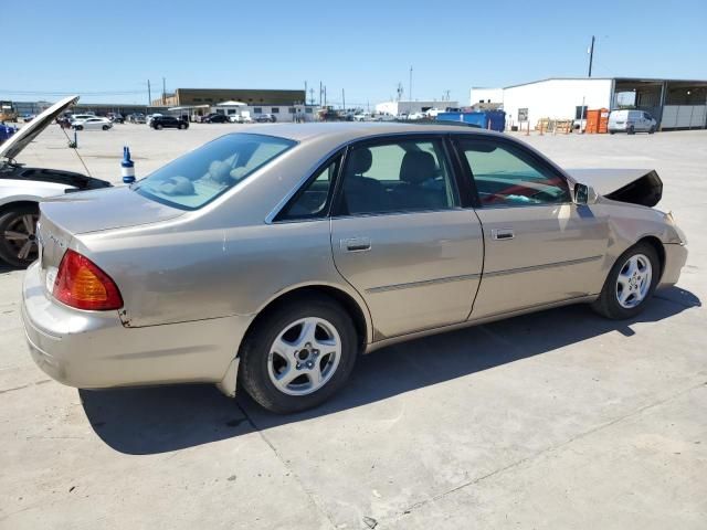 2001 Toyota Avalon XL