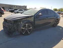 Salvage cars for sale from Copart Wilmer, TX: 2020 Toyota Camry XSE
