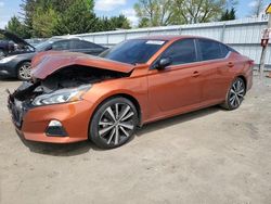 Vehiculos salvage en venta de Copart Finksburg, MD: 2022 Nissan Altima SR