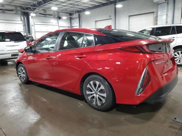 2021 Toyota Prius Prime LE