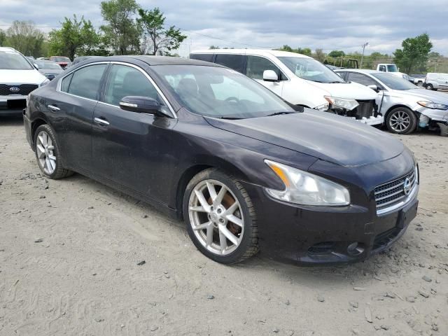 2010 Nissan Maxima S