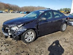 Salvage cars for sale at Windsor, NJ auction: 2016 Chevrolet Cruze Limited LS